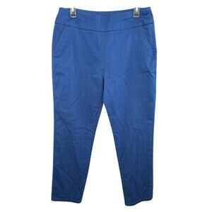 Classic Women's Blue Pull-On Pants